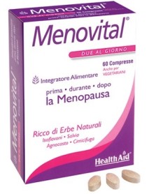 MENOVITAL 60 COMPRESSE HEALTHAID