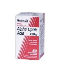 ALPHA LIPOIC ACID 60CPS HEALTH