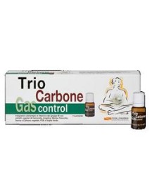 TRIOCARBONE GAS CONTROL 7 FLACONCINI 10ML