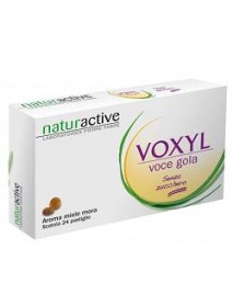 VOXYL-VOCE GOLA 24PAST S/ZUCCH