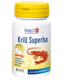 LONGLIFE KRILL SUPERBA 30 CAPSULE