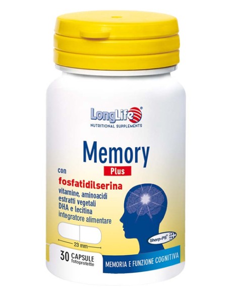 LONGLIFE MEMORY PLUS 30 CAPSULE