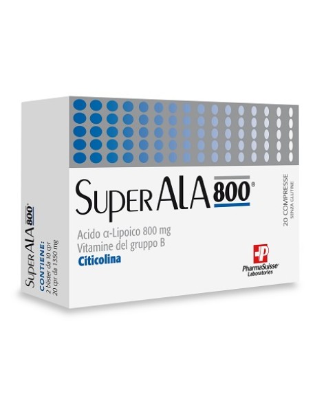 SUPERALA 800 20 COMPRESSE