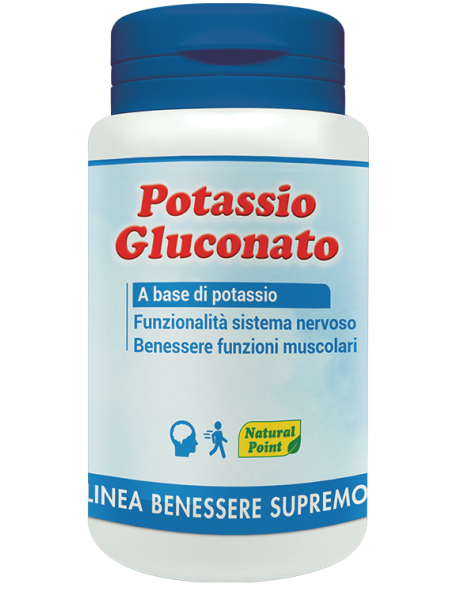 NATURAL POINT POTASSIO GLUCONATO 90 COMPRESSE 