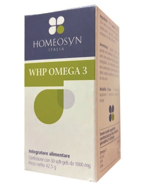 HOMEOSYN WHP OMEGA 3 30 CAPSULE 