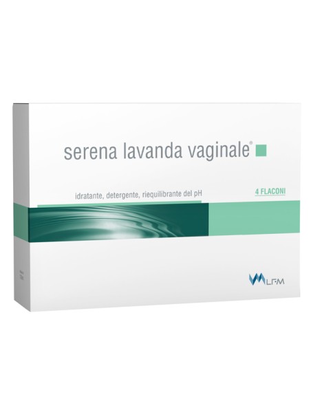 SERENA LAVANDA VAGINALE 4 FLACONI DA 130ML