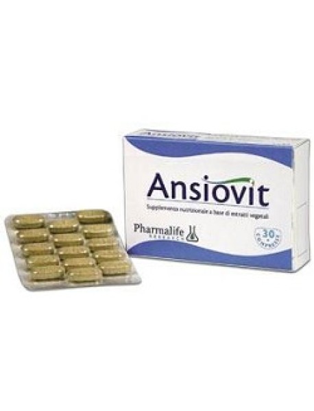 PHARMALIFE ANSIOVIT 30 COMPRESSE