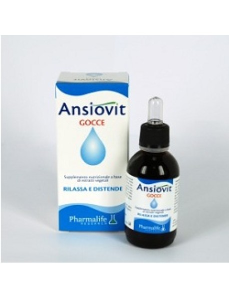 PHARMALIFE ANSIOVIT GOCCE 50ML