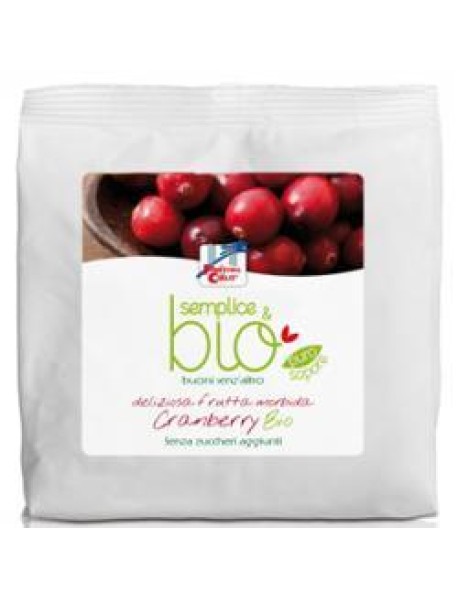 SEMPLICE&BIO CRANBERRY MORBIDI