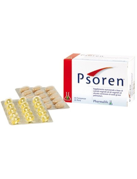 PSOREN 30 COMPRESSE + 30 PERLE