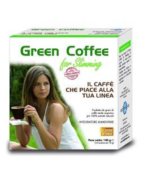 GREEN COFFEE FOR SLIMMING 140G