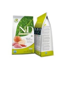 N&D CAT CINGHIALE&MELA AD 300G