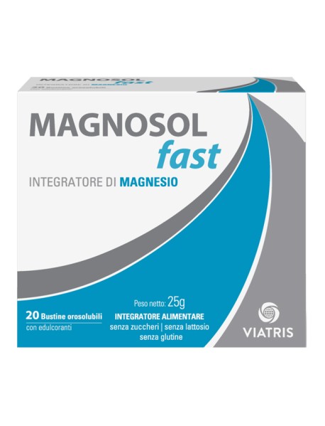 MAGNOSOL FAST 20 BUSTINE