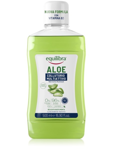 EQUILIBRA COLLUTORIO ALOE TRIPLA AZIONE 500ML