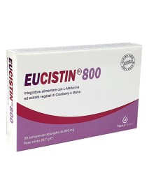 EUCISTIN 800 30 COMPRESSE