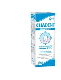 CLIADENT COLLUTORIO CON CLOREXIDINA 0,15% 200ML