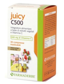 NUTRA JUICY C500 30CPR