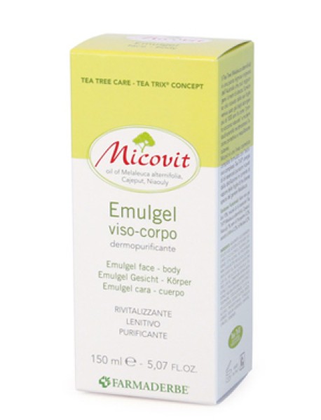 FARMAGEL MICOVIT EMUGEL VISO E CORPO 150ML