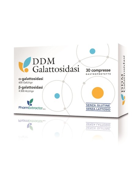 DDM GALATTOSIDASI 30 COMPRESSE 