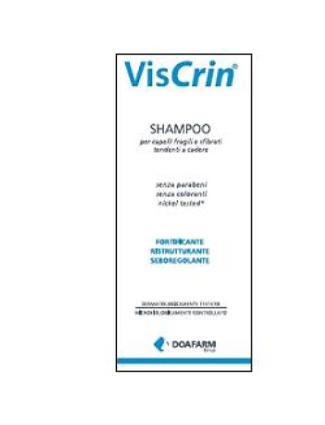 DOAFARM VISCRIN SHAMPOO FORTIFICANTE E RISTRUTTURANTE 200ML