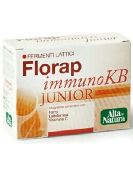 ALTA NATURA FLORAP IMMUNO KB JUNIOR 10 BUSTINE 3G