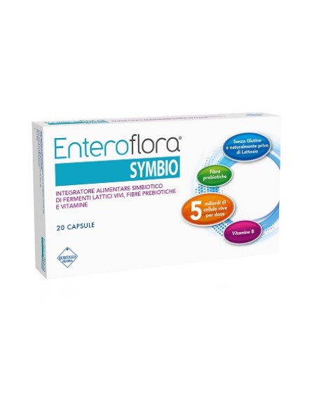 ENTEROFLORA SYMBIO 20 CAPSULE