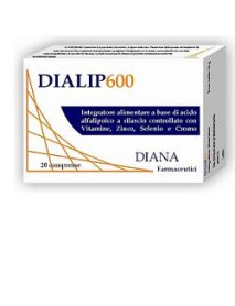 DIALIP 600 20CPR