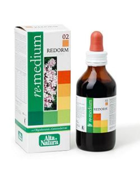 REMEDIUM 02 REDORM 100ML