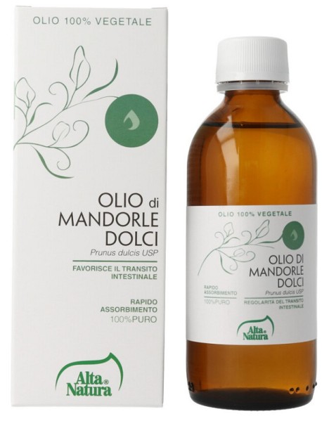 OLIO DI MANDORLE DOLCI 150ML