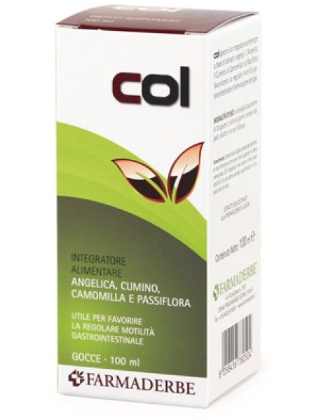 FARMADERBE COL GOCCE 100ML