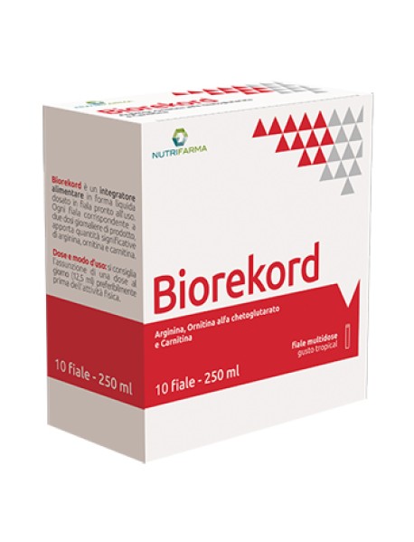 BIOREKORD 10 FLACONCINI 12,5ML