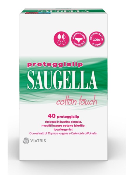 SAUGELLA PROTEGGISLIP 40PZ