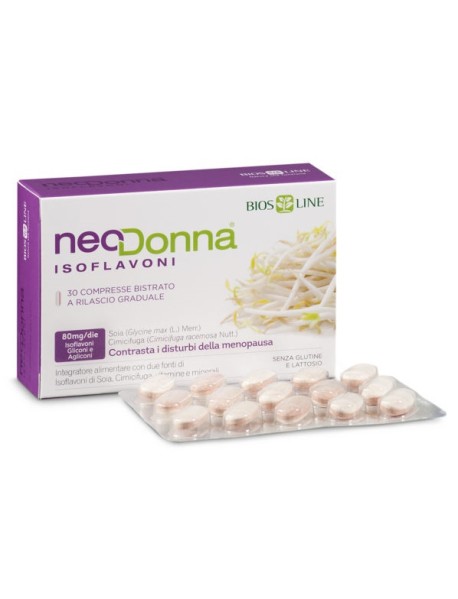 NEODONNA ISOFLAVONI 60 TAVOLETTE