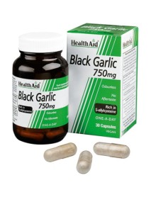 BLACK GARLIC 750MG 30CPS HEALTH