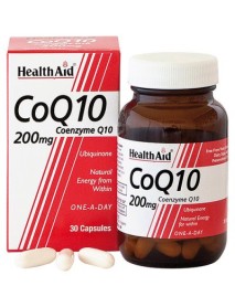 COQ10 COENZYME Q10 200MG 30 CAPSULE HEALTH AID