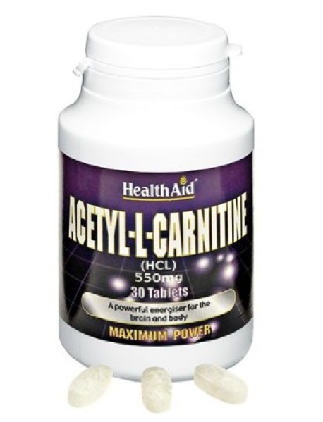 HEALTHAID ACETILCARNITINA 30 CAPSULE 