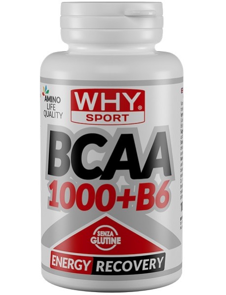 WHYSPORT BCAA 1000+B6 200CPR