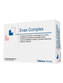 NATURA OMNIA EVAX COMPLEX 60 COMPRESSE 600MG