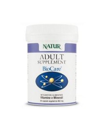 ADULT SUPPLEMENT BIOCARE 30CPS