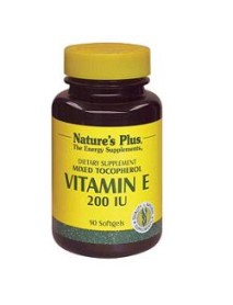 VITAMINA E 200 NATURE PLUS