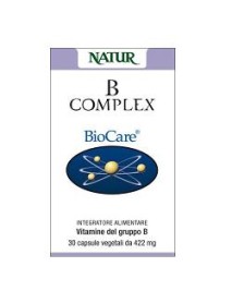 B COMPLEX 30CPS NATUR