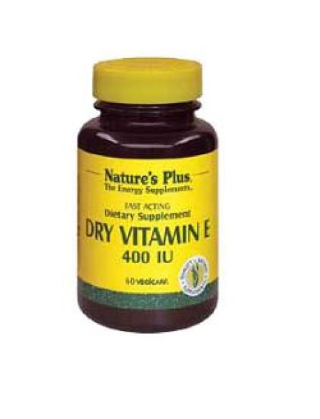 VITAMINA E DRY 400 60CPS