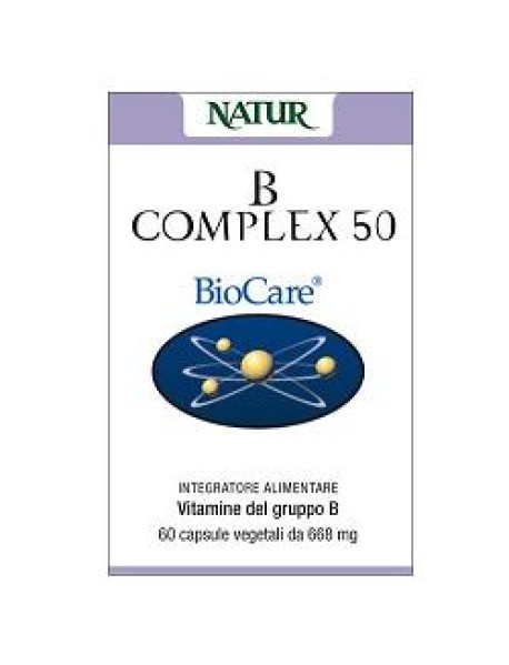 B COMPLEX 50 60CPS BIOCARE