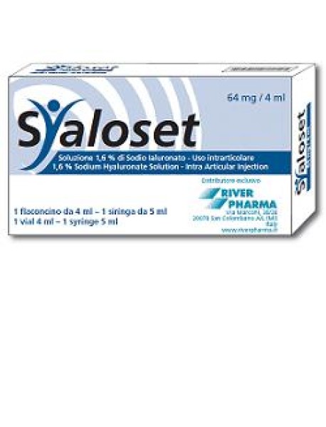 SYALOSET 1FL 4ML+1SIR 5ML