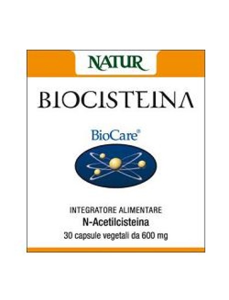 BIOCISTEINA 30CPS VEG 698MG