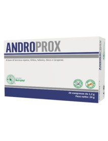 NUTRIPHYT ANDROPROX 20 COMPRESSE