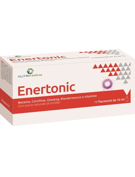 ENERTONIC 10 FLACONCINI 10G