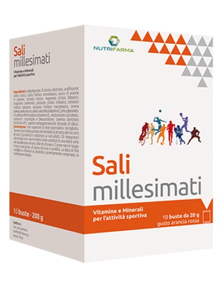 SALI MILLESIMATI 10BUST AQUAVIVA