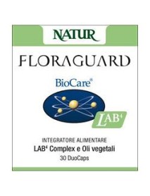 FLORAGUARD 30CPS VEG 891MG