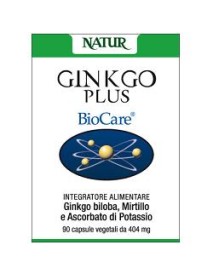 GINKGO PLUS 90CPS VEGETALI